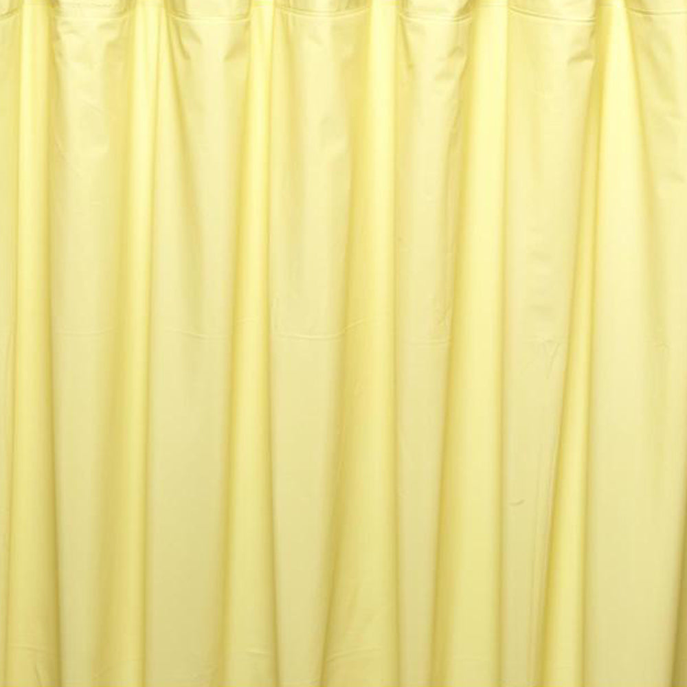 Carnation Home Fashions Premium 4 Gauge Vinyl Shower Curtain Liner with Weighted Magnets and Metal Grommets - 72x72"