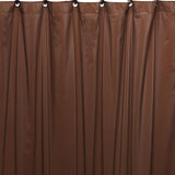 Carnation Home Fashions Premium 4 Gauge Vinyl Shower Curtain Liner with Weighted Magnets and Metal Grommets - 72x72"