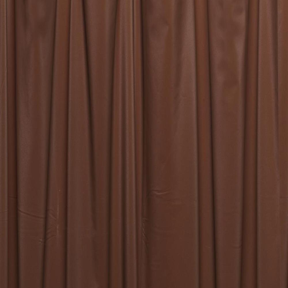 Carnation Home Fashions 3 Gauge Vinyl Shower Curtain Liner with Weighted Magnets and Metal Grommets - 72x72"