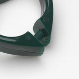 Carnation Home Fashions "Snap" Plastic Shower Curtain Hooks - 3x3"