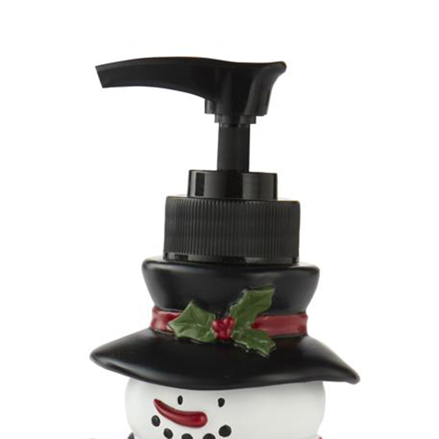 SKL Home Saturday Knight Ltd Woodland Winter Lotion/Soap Dispenser - 7.22x2.85x3.26, Red