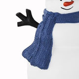 SKL Home Saturday Knight Ltd Winter Friends Lotion/Soap Dispenser - 7.43x2.85x4.03, Blue