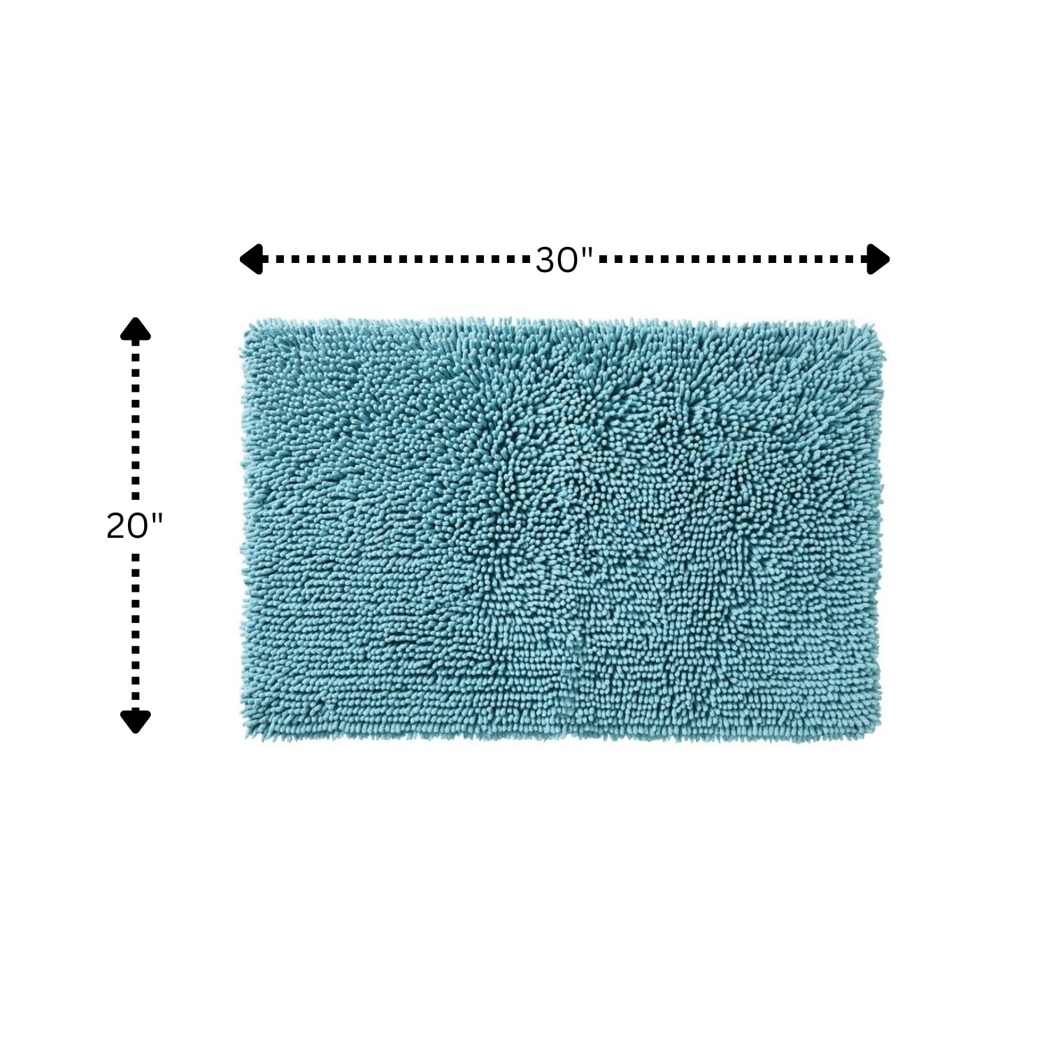 SKL Home Saturday Knight Ltd Ocean Watercolor Scales Rug - 20x30", Aqua