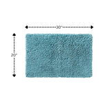 SKL Home Saturday Knight Ltd Ocean Watercolor Scales Rug - 20x30", Aqua
