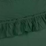 Ellis Stacey 1.5" Rod Pocket High Quality Fabric Solid Color Window Ruffled Swag 60"x38" Harvest