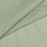 Ellis Stacey 1.5" Rod Pocket High Quality Fabric Solid Color Window Tailored Tier Pair Sage