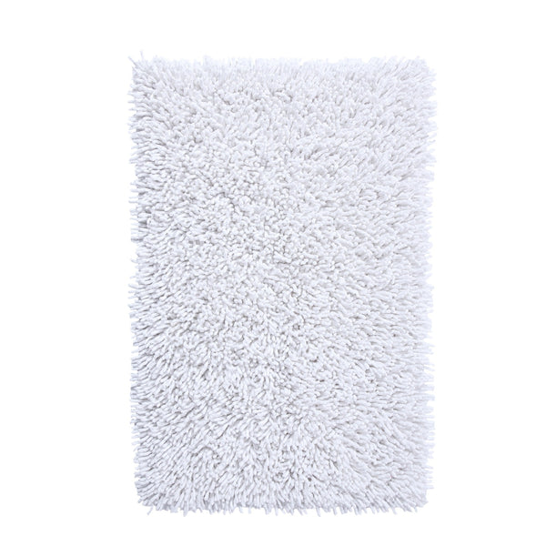 Knightsbridge Chenille Shaggy 220 GSF Non Skid Back Bath Rug 21 x 34