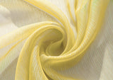 Ramallah Lonnie Grommet Curtain Panel - 54x90", Lemon