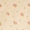 RLF Home Hillside Corded Cornice 100% Cotton with Fully Lined 3" Rod Pocket Valnance for Windows 50" x 17" Natural