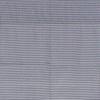 RLF Home Cornice Stylish Classic Small Check Croswell Window Valance 3" Rod Pocket 50" X 17" Blue