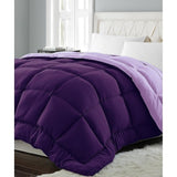 Blue Ridge Home Fashions Micro Fiber Down Alternative Comforter - King 104x88" Purple to Violet
