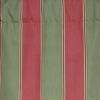 RLF Home Parlor Stripe Cornice Window Treatment Valance Fits up to 48