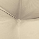 Habitat Tufted Ultra Soft Comfortable Chair Pad Pack of 2 Each 15" X 15" Buff