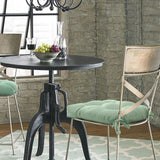 Habitat Tufted Ultra Soft Comfortable Chair Pad Pack of 2 Each 15" X 15" Aqua