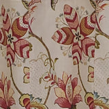 Ophelia Tab Style 4" Tab Valance 45" x 15" Rose by RLF Home