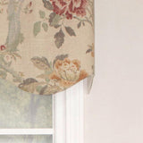Ariel Provance Style 3" Rod Pocket Valance 50" x 17" Woodland by RLF Home