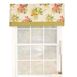 Selva Banded Sage Type All Season 3" Rod Pocket Valance 50" x 16" by RLF Home