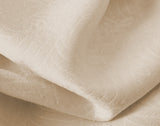 RT Designers Nellie Embossed Blackout Grommet Panel Pair - 52x95", Ivory - 52x95"