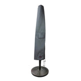Summerset Shield Titanium 3-Layer Polyester Weather Resistant Umbrella Cover - Dark Grey