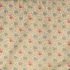 RLF Home Lake Blossom Corded Cornice 100% Cotton with Fully Lined 3" Rod Pocket Valnance for Windows 50" x 17" Multi