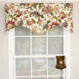 Noblesse Cornice 3" Rod Pocket Valance 50" x 17" Multicolor by RLF Home