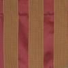 RLF Home Balacet Corded Arch 100% Cotton with Fully Lined 3" Rod Pocket Valnance for Windows 50" x 17" Crimson