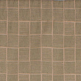 RLF Home Tobago Corded Cornice 100% Cotton with Fully Lined 3" Rod Pocket Valnance for Windows 50" x 17" Seashell