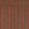 RLF Home Olivia Stripe Trimmed Cornice 100% Cotton with Fully Lined 3" Rod Pocket Valnance for Windows 50" x 17" Multi