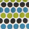 RLF Home Fanci Tailored 100% Cotton with Fully Lined 3" Rod Pocket Valnance for Windows 50" x 14" Multi