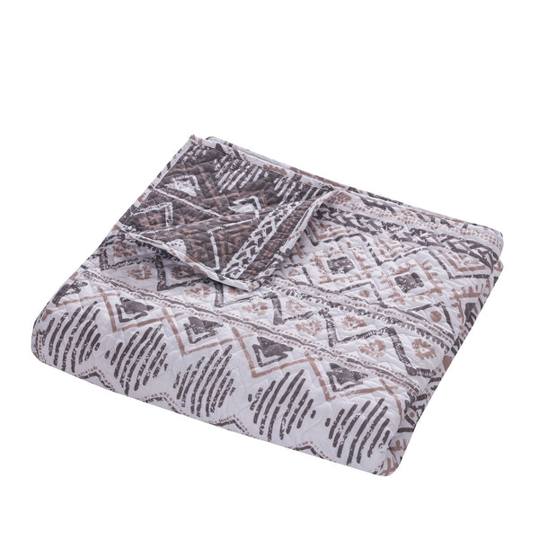 Greenland Home Fashions Barefoot Bungalow Denmark Accessory Throw Blanket - 50x6