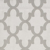 Ogee Style All Season Regal 3" Rod Pocket Valance 50" x 17" Gray by RLF Home