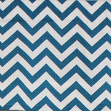 RLF Home Zig-Zag Tailored 100% Cotton with Fully Lined 3" Rod Pocket Valnance for Windows 50" x 14"