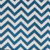 RLF Home Zig-Zag Tailored 100% Cotton with Fully Lined 3" Rod Pocket Valnance for Windows 50" x 14"