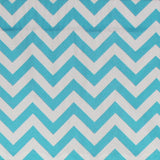 RLF Home Zig-Zag Tailored 100% Cotton with Fully Lined 3" Rod Pocket Valnance for Windows 50" x 14"
