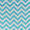 RLF Home Zig-Zag Tailored 100% Cotton with Fully Lined 3" Rod Pocket Valnance for Windows 50" x 14"