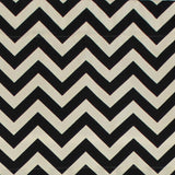 RLF Home Zig-Zag Tailored 100% Cotton with Fully Lined 3" Rod Pocket Valnance for Windows 50" x 14"