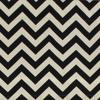 RLF Home Zig-Zag Tailored 100% Cotton with Fully Lined 3" Rod Pocket Valnance for Windows 50" x 14"