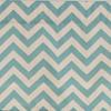 RLF Home Zig-Zag Tailored 100% Cotton with Fully Lined 3" Rod Pocket Valnance for Windows 50" x 14"