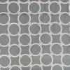 RLF Home Ringlets Tailored 100% Cotton with Fully Lined 3" Rod Pocket Valnance for Windows 50" x 14" Gray