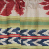 RLF Home Aztec Tailored 100% Cotton with Fully Lined 3" Rod Pocket Valnance for Windows 50" x 14" Multi