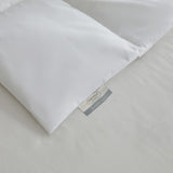 Kathy Ireland Brrr Pro Cooling Tencel ™ Lyocell/Polyester-Filled Mattress Pad - White