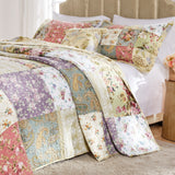 Greenland Home Fashion Blooming Prairie Bedspread Set - Multi