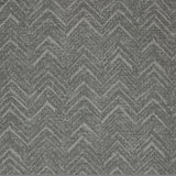 Outdoor Decor by Commonwealth Fifty Shades of Grey Chevron Print Outdoor Pillow Cover 18" x 18" Grey (Cover Only)