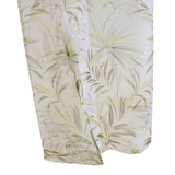 Commonwealth Outdoor Decor Antigua Sheer Grommet Curtain - Yellow