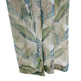Commonwealth Outdoor Decor Bonaire Sheer Grommet Curtain - Taupe