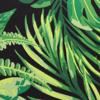 Outdoor Decor by Commonwealth Foliage Outdoor Pillow Cover 24" x 24" Black (Cover Only)