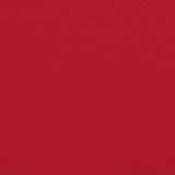 Outdoor Decor by Commonwealth Ruby Red Outdoor Solid Lumbar Pillow Cover 14" x 26" Red (Cover Only)