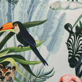 Outdoor Decor by Commonwealth Jungle Animals Print Lumbar Outdoor Pillow Cover 14" x 26" Multi (Cover Only)