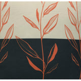 Outdoor Decor by Commonwealth Orange Stems Print Outdoor Pillow Cover 18" x 18" Multi (Cover Only)