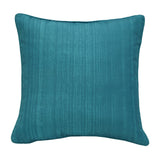 Outdoor Decor by Commonwealth Urban Chic Outdoor Solid Textured Pillow Cover 18" x 18" Aqua (Cover Only)